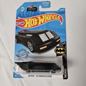 Hot Wheels‎ 2018 DC Batman The Animated Series Batmobile